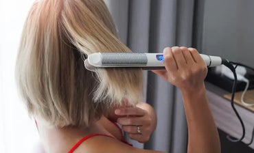 How to Tame Frizz with Ceramic Irons: Top Tools & Tips